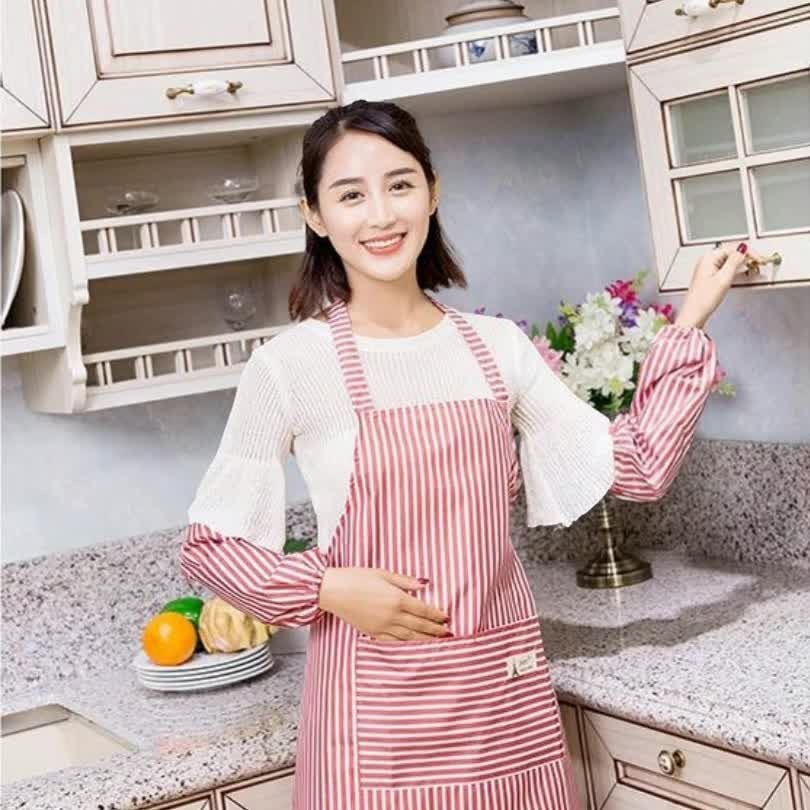 Bao ống bay làm bếp chống bẩn, chống ám mùi, ngăn bám dầu ống tay áo, chống trầy xước vải áo khi sử dụng máy tính(NB57)