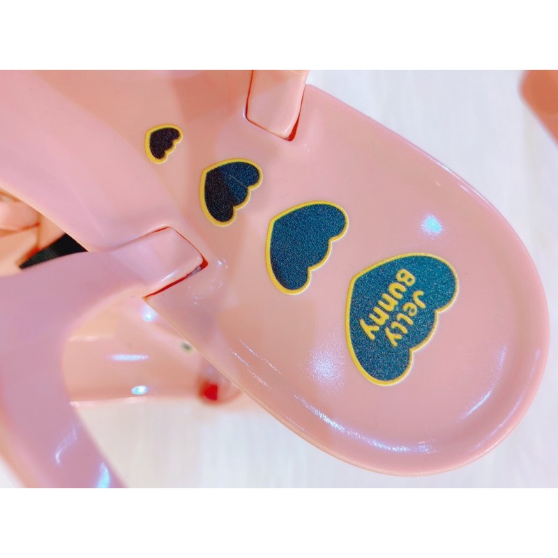 SANDAL NHỰA THƠM Jelly Bunny CHÍNH HÃNG