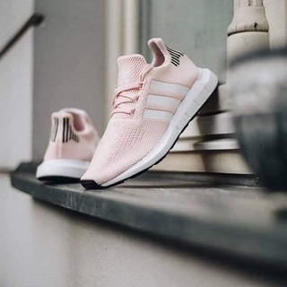 giày das hồng kẻ B37681  +2% shopee