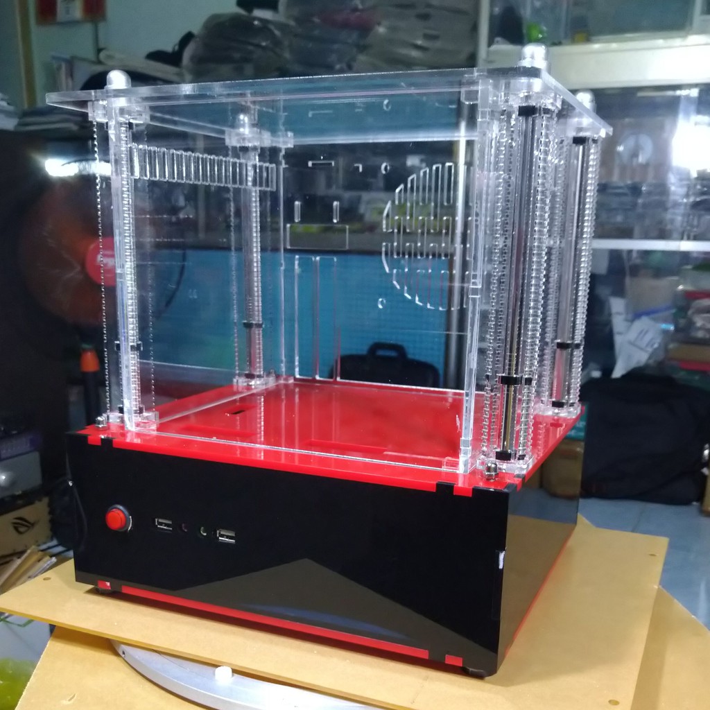 Vỏ case itx độc đáo - cực đẹp - mẫu V4_itx - bench