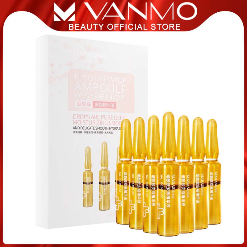 Tinh Chất Serum Ampoule Nicotinamide Trắng Da Mờ Thâm Nám Xóa Nhăn