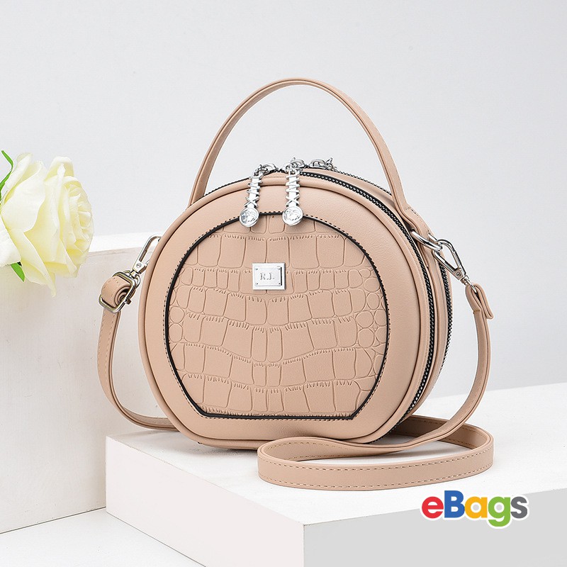 [NEW] Túi Đeo Chéo Dáng Tròn Sang Chảnh TEB435