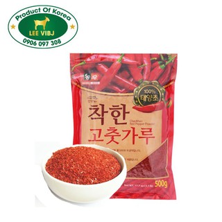 Ớt Bột Nongwoo Hàn Quốc 500 Gam