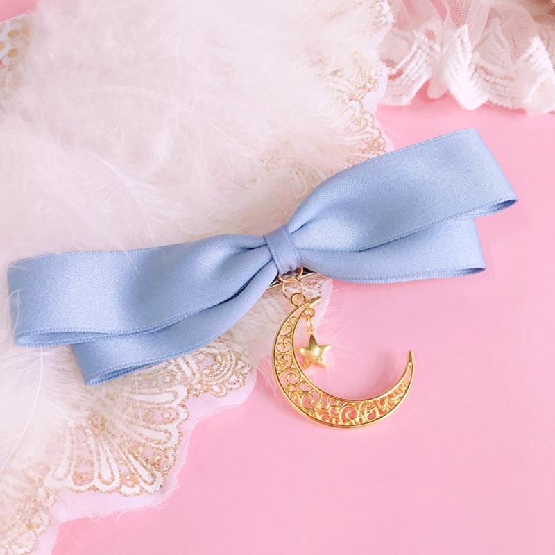 Kẹp Tóc Hình Nơ Lủng Lẳng Dễ Thương Cho Bé Gái