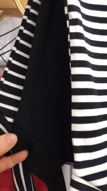 ÁO CỔ YẾM NGẮN MS70288 | BigBuy360 - bigbuy360.vn