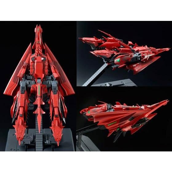 Mô hình lắp ráp MG 1/100 Gundam Zeta 3C Red Snake Bandai