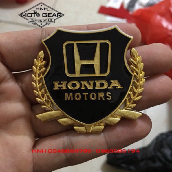 Logo Dán Mặt Nạ SH 2012-2020, AB ( Giá 1 Chiếc )