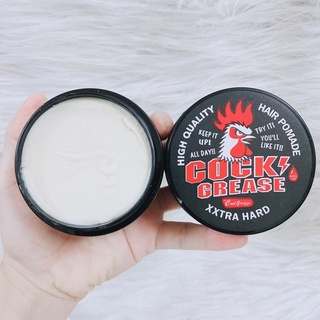 Sáp Vuốt Tóc Clay Cream Cock Crease Con Gà