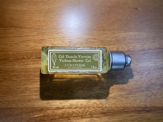 Dầu Tắm L’OCCITANE EN PROVENCE mùi hương Gel Douche Vervenie Verbena Dầu Tắm 30 mL