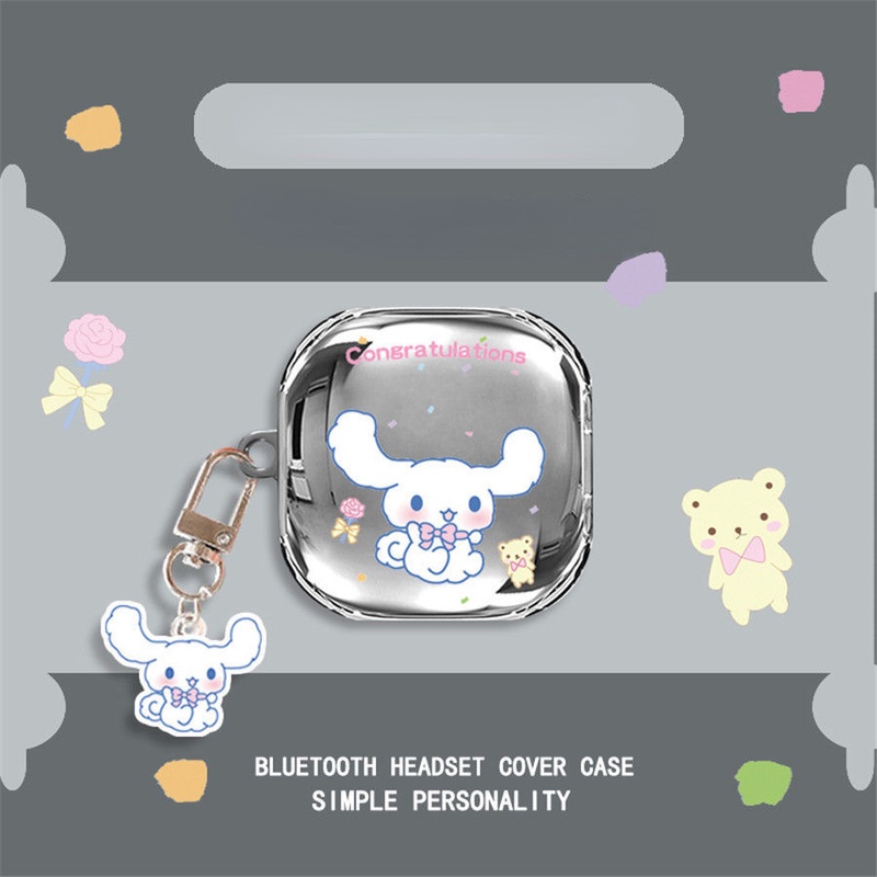 Vỏ Bảo Vệ Hộp Sạc Tai Nghe Samsung Galaxy Buds 2 Mềm Hình Chó Yugui Và Snoopy Dễ Thương