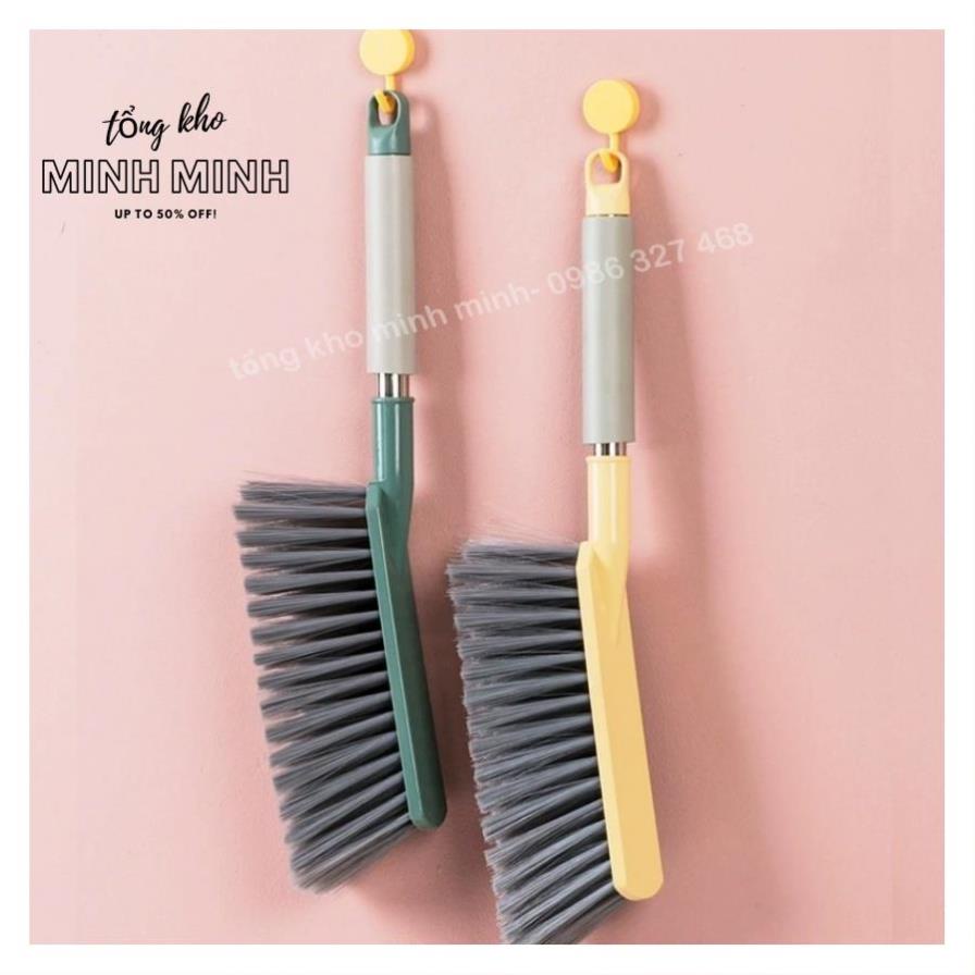 Chổi phủi bụi thảm, Sofa , ô tô, giường chiếu🔔SỢI TƠ SIÊU MỀM, SẠCH BỤI MỊN, TAY CẦM THÉP🔔