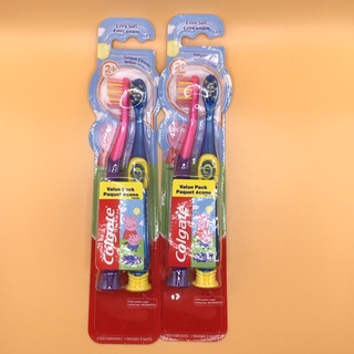 Bàn chải đánh răng colgate 1 cặp cho bé