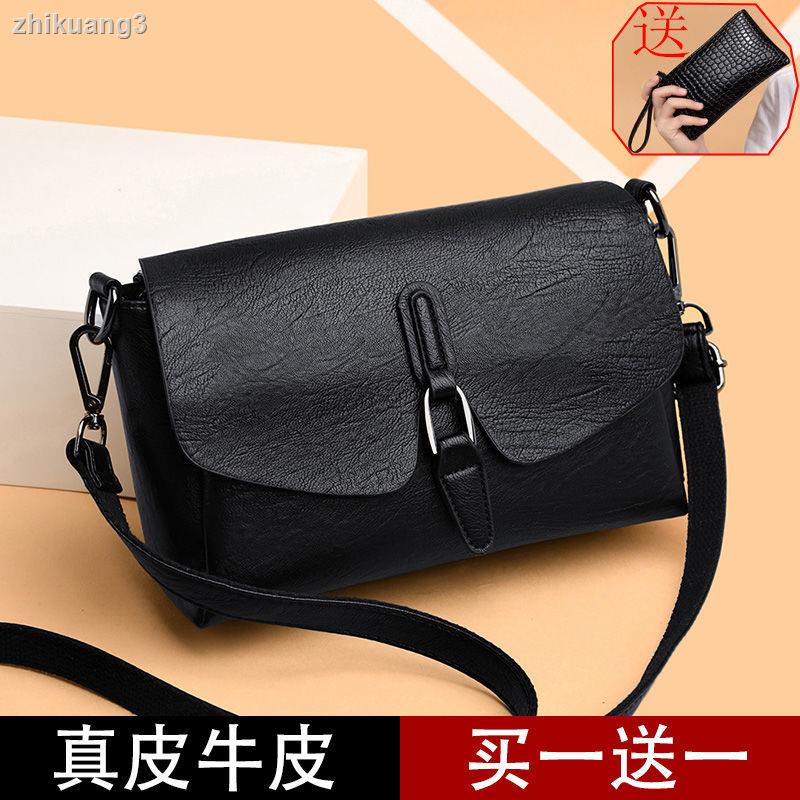 Túi Đeo Vai Bằng Da Thật Mềm Mại Thời Trang Cho Nữ