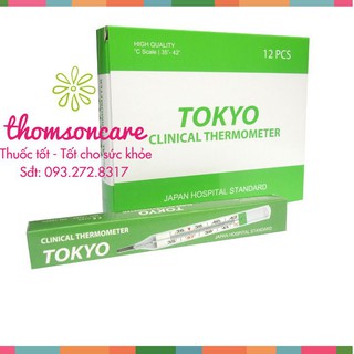 Nhiệt kế thủy ngân Tokyo