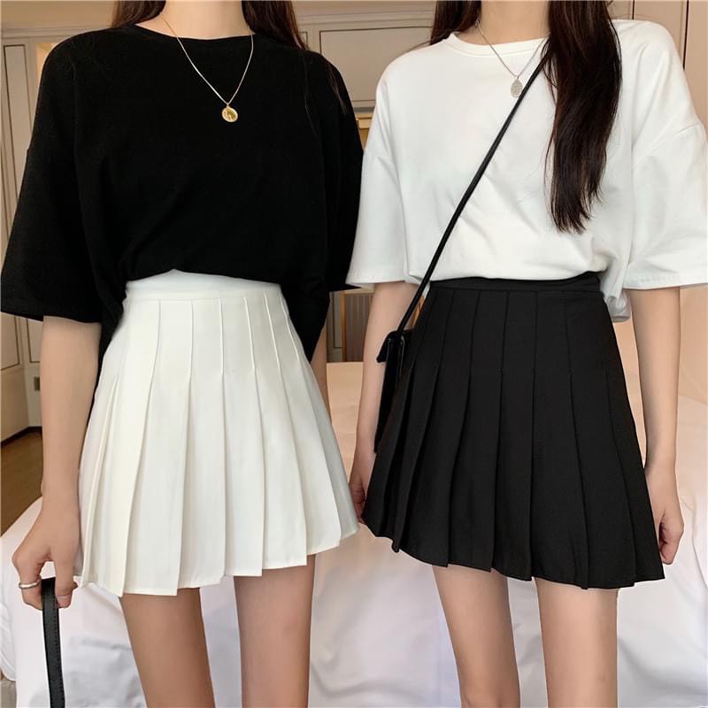 Chân váy tennis ❤ Chân váy ngắn xếp ly thể thao cá tính siêu hot | BigBuy360 - bigbuy360.vn