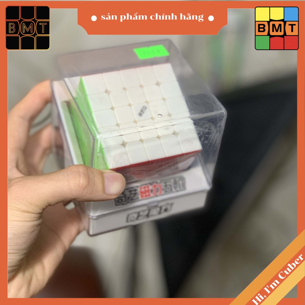 Rubik 5x5x5 QiYi MS 5x5 M có Nam châm, đồ chơi thông minh cho bé, trò chơi trí tuệ