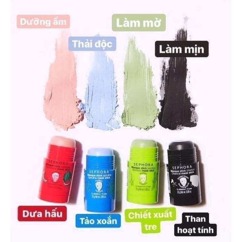 Mặt nạ thỏi Sephora