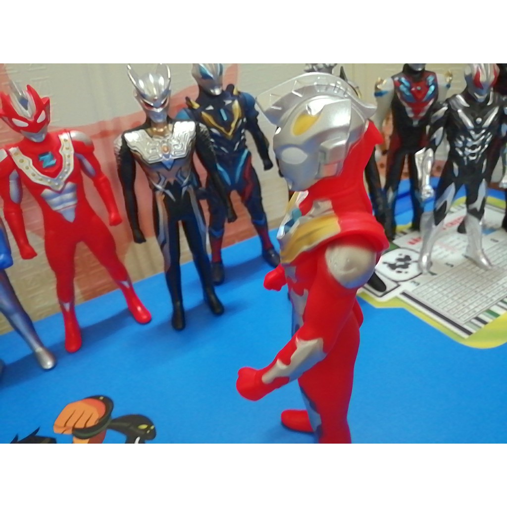 Mô hình Ultraman Gamma Future 23cm Series Phim Ultraman Siêu nhân điện quang [Đồ Chơi 24/7]