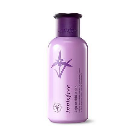 INNISFREE (Hàng Mới Về) Jeju Orchid Lotion  / Tinh Chất Hoa Lan Jeju 160ml