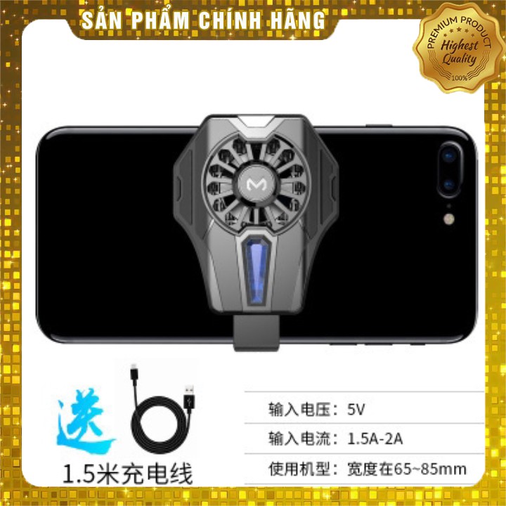 Tản nhiệt Điện thoại di động - Tản nhiệt Smartphone làm mát cày game mượt mà không lo nóng máy giật lác Bán chạy HOT