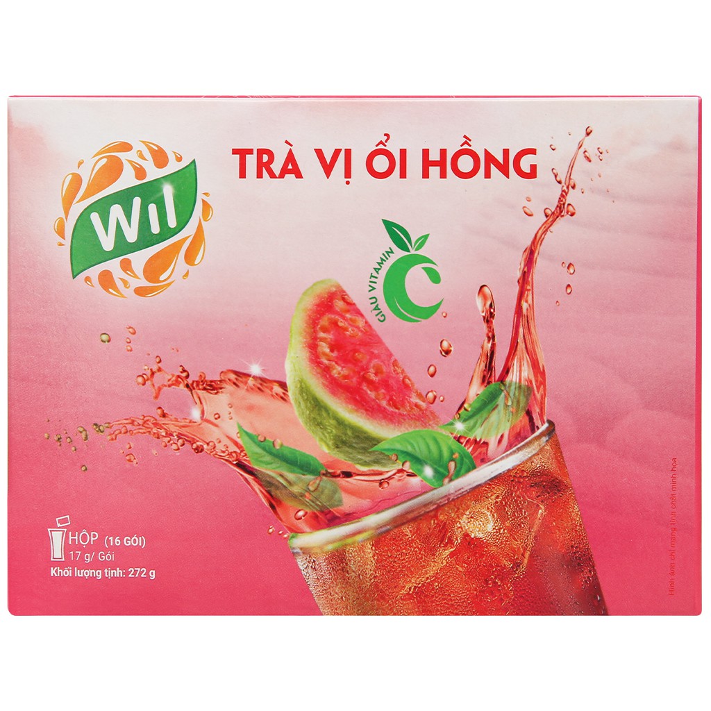 Trà ổi hồng Wil hộp 272g