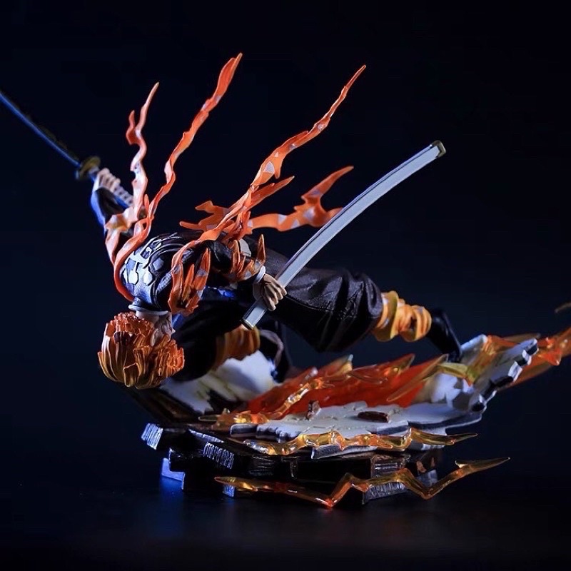 Mô Hình Nhân Vật Figure Agatsuma Zenitsu - Anime Kimetsu no Yaiba