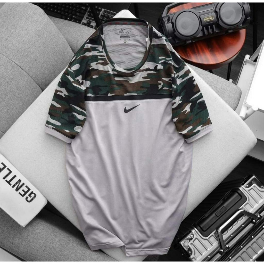 Áo thun thể thao Nam truyền thống và Vân Camo sale bỏ mẫu, vải chất đẹp phù hợp tập luyện, dạo phố, cafe, tắm biển