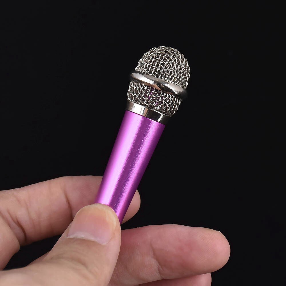 Micro Mini Hát Karaoke Tiêu Chuẩn Cao Kèm Dây Cáp Âm Thanh