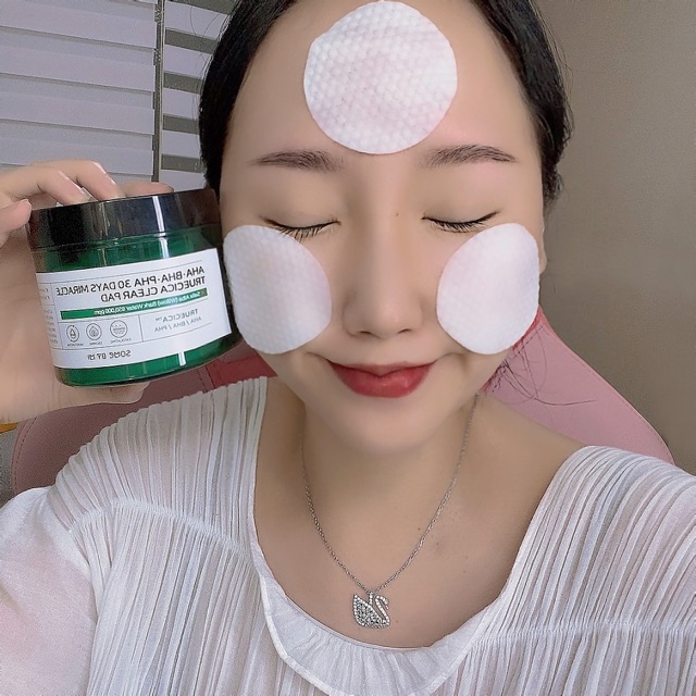 Tẩy Da Chết Some By Mi AHA BHA PHA 30Days Miracle True Cica Clear Pad