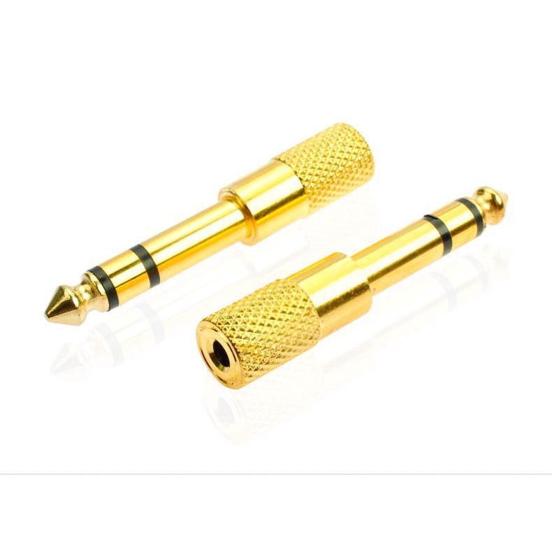 Đầu Jack Chuyển 6.5mm Sang 3.5mm I Đầu Jack Chuyển 3.5mm Sang 6.5mm