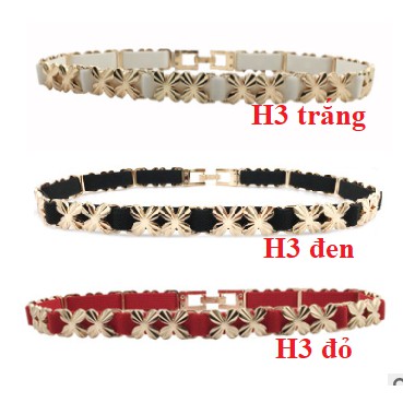 Đai váy kim loại - chun co giãn