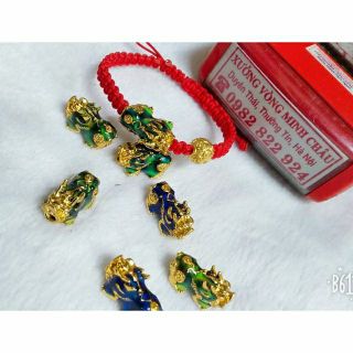 Vòng tay tỳ hưu đổi màu