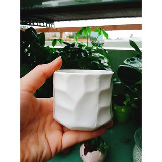 Chậu men bát tràng