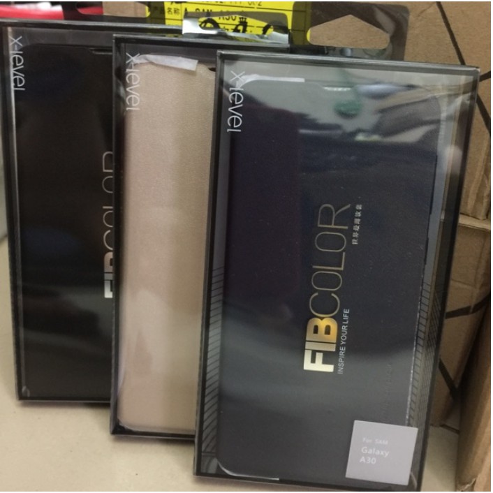 Bao da X-Level FIB COLOR Galaxy A20 2019 tặng kính cường lực | BigBuy360 - bigbuy360.vn