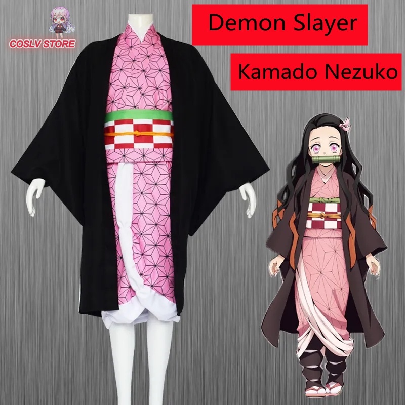 Bộ đồ hóa trang nhân vật Kamado Tanjirou Kamado Nezuko Agatsuma Zenitsu