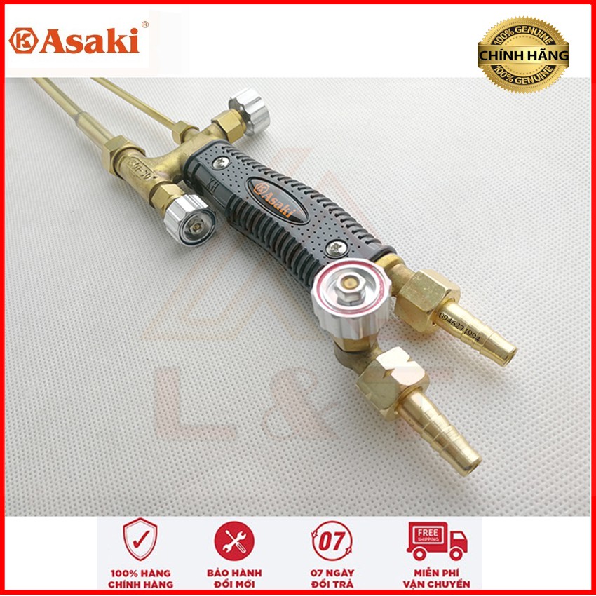 Đèn cắt gió đá ( Đèn khò )  Asaki AK-0653