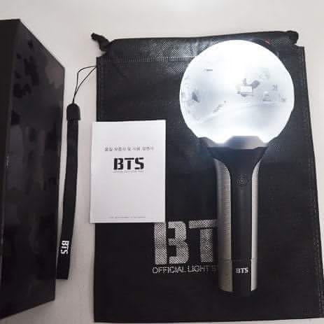 Lightstick BTS- Gậy cổ vũ ánh sáng ARMY Bomb ver 2 loại đẹp có sẵn ( có video)