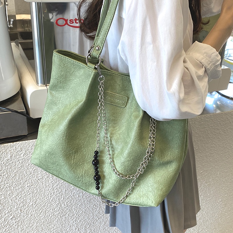 IELGY Túi Đeo Vai Cỡ Lớn Thiết Kế Đơn Giản Thời Trang Cho Nữ