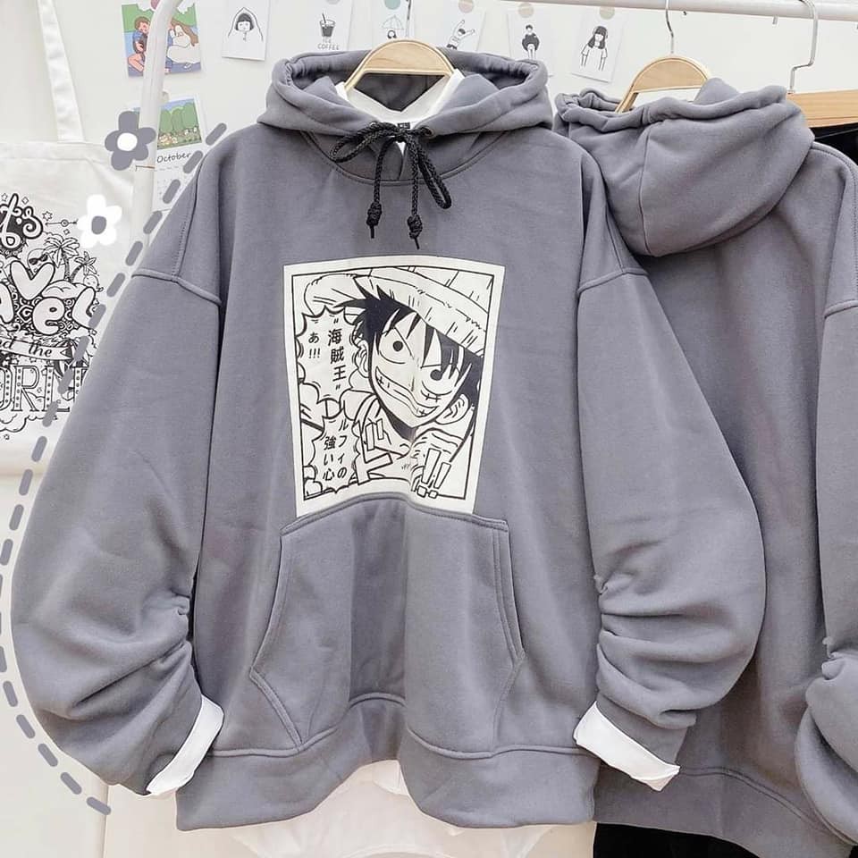 Áo Hoodie Luffy