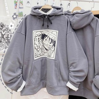 Áo Hoodie Luffy