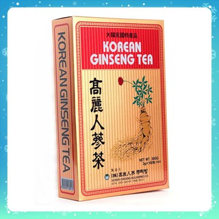 Trà hồng sâm Hàn Quốc Buleebang hộp 100 gói