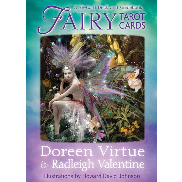 Bộ Bài Fairy Tarot Cards  - Bài Gốc Authentic Chính Hãng 100%