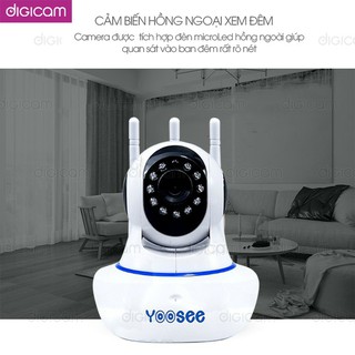 Camera IP wifi Yoosee 720p 1.0mpx