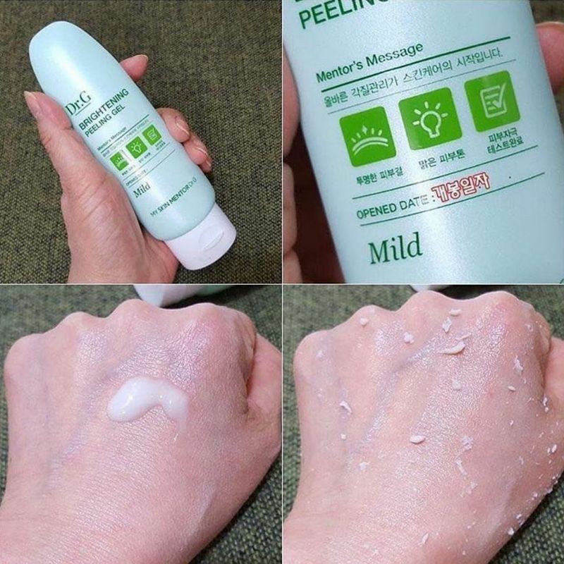 TẨY TẾ BÀO CHẾT SÁNG DA DR.G