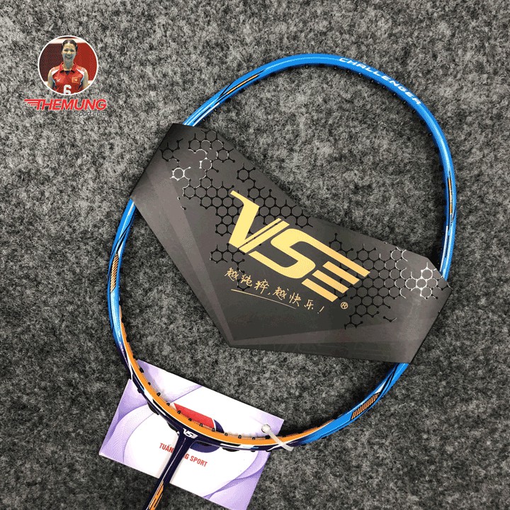 Vợt Cầu Lông Venson Challenger 800 || 4UG5 Công Thủ Toàn Diện hoặc Thiên Công