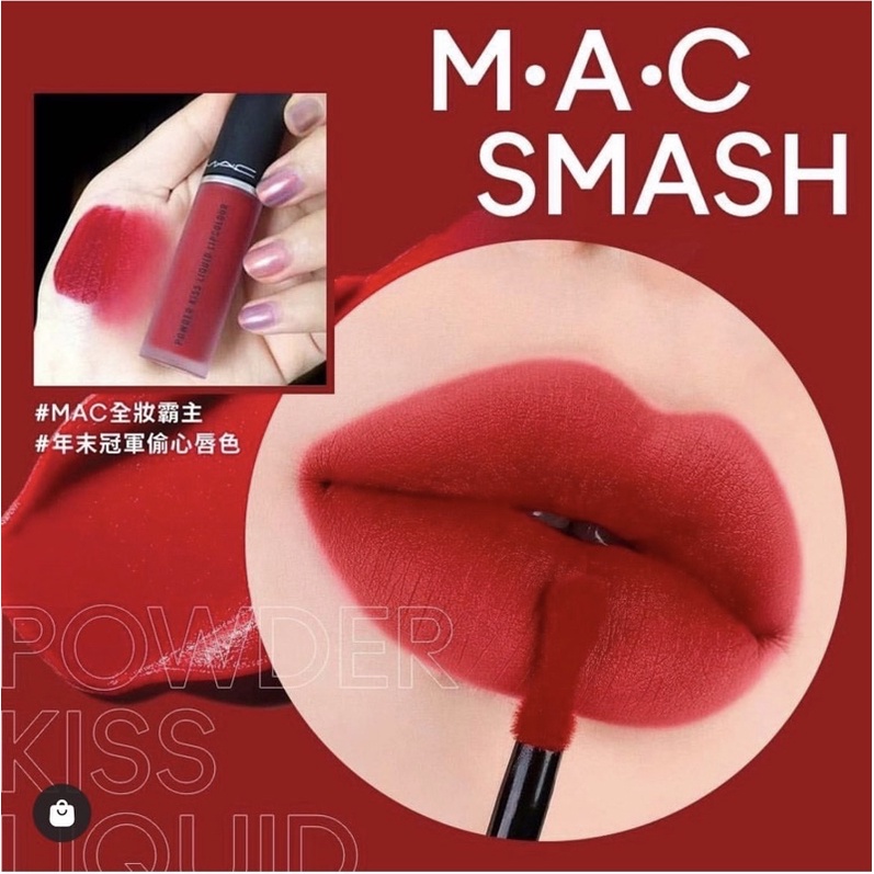 SON KEM MAC POWDER KISS | BigBuy360 - bigbuy360.vn