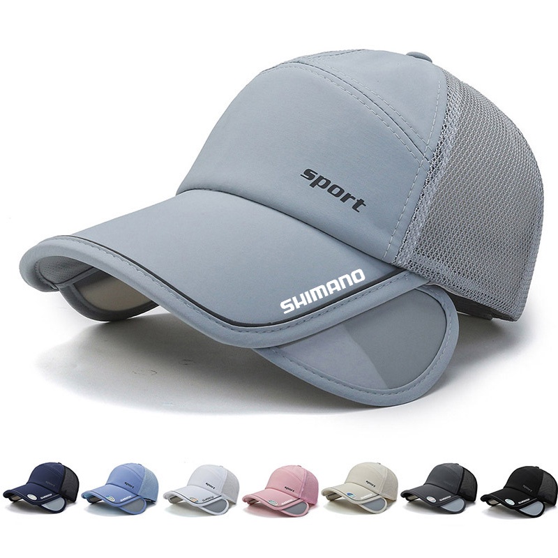 Mũ Lưỡi Trai Shimano Thể Thao Che Nắng Vành Dài Thời Trang Xuân Hè Cho Nam