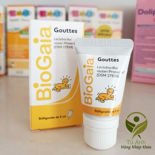 ( Chính Hãng) Men vi sinh Biogaia Gouttes của Pháp