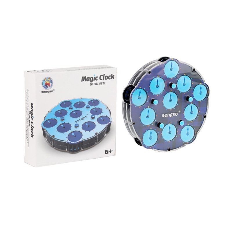 RUBIK CLOCK M SENGO rubik Nha Trang