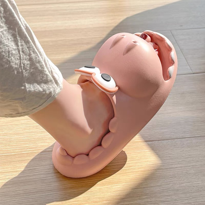 [Dép Người Lớn - Hàng Có Sẵn] Dép Hà Mã Siêu Dễ Thương Nhiều Màu Cho Nam Và Nữ